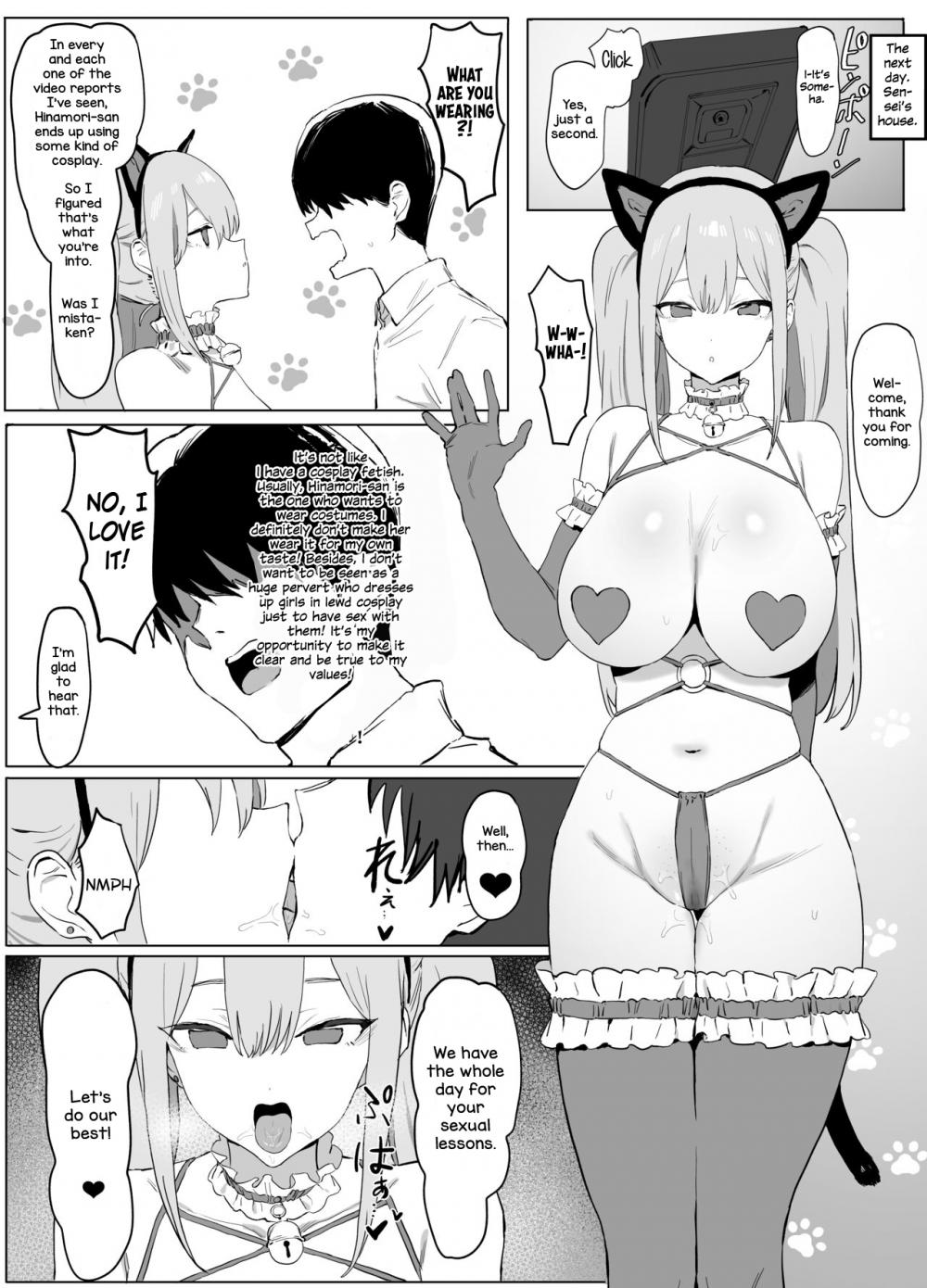 Hentai Manga Comic-Sexual Experimentation Practice!-Chapter 2-15